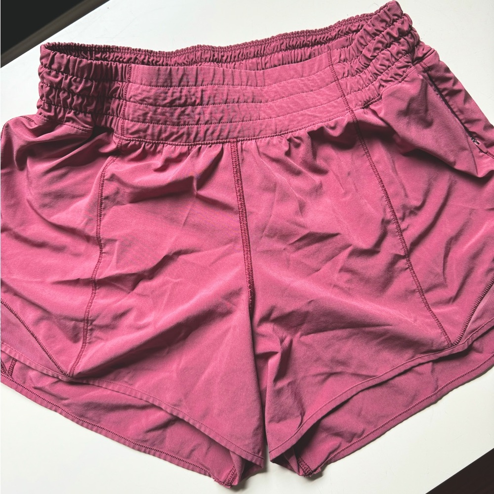 Hotty Hot High-Rise Lined Short 4"